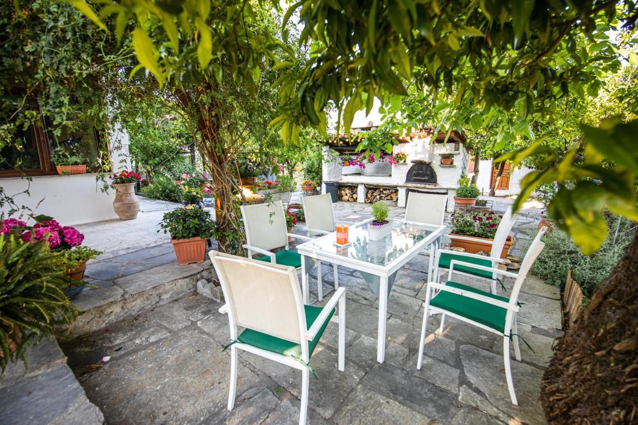 The Village House Volos Exterior foto